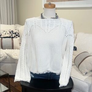 John + Jenn Sweater 💄💋